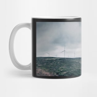 Wind Turbines in the Scottish Highlands Mug